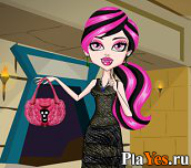 Играть онлайн в Draculaura Spring Dress up онлайн игра Draculaura Spring Dress up