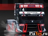 Играть онлайн в Renault Trucks онлайн игра Renault Trucks