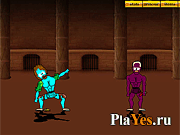 Играть онлайн в Swords and Sandals 2 / Мечи и Сандалии 2 онлайн игра Swords and Sandals 2 / Мечи и Сандалии 2