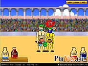 Играть онлайн в Swords and Sandals / Мечи и Сандалии онлайн игра Swords and Sandals / Мечи и Сандалии
