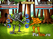 Играть онлайн в Swords and Sandals 4 / Мечи и Сандалии 4 онлайн игра Swords and Sandals 4 / Мечи и Сандалии 4