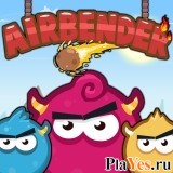 Играть онлайн в Airbender онлайн игра Airbender