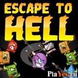 Играть онлайн в Escape to Hell онлайн игра Escape to Hell