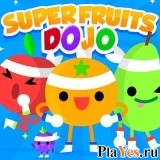 Играть онлайн в Super Fruits Dojo онлайн игра Super Fruits Dojo
