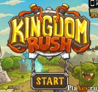 Играть онлайн в Kingdom Rush онлайн игра Kingdom Rush