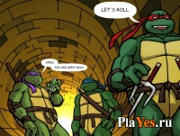 Играть онлайн в TMNT Double Damage / Ниндзя Черепашки - Двойной урон онлайн игра TMNT Double Damage / Ниндзя Черепашки - Двойной урон