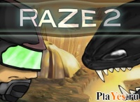 Играть онлайн в Raze 2 онлайн игра Raze 2