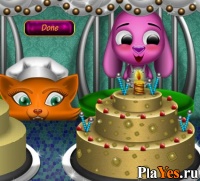 Играть онлайн в Sisi Wants Toto's Cake онлайн игра Sisi Wants Toto's Cake