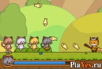 Играть онлайн в StrikeForce Kitty / Ударный отряд котят онлайн игра StrikeForce Kitty / Ударный отряд котят