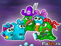 Играть онлайн в Jellydad Hero онлайн игра Jellydad Hero