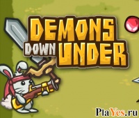 Играть онлайн в Demons down under онлайн игра Demons down under