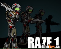 Играть онлайн в Raze онлайн игра Raze