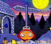 Играть онлайн в Monkey GO Happy Halloween онлайн игра Monkey GO Happy Halloween