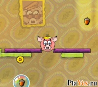 Играть онлайн в Piggy Wiggy онлайн игра Piggy Wiggy