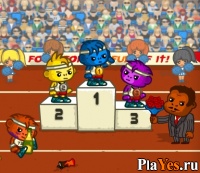 Играть онлайн в Awesome Run онлайн игра Awesome Run