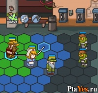Играть онлайн в Zombie Tactics онлайн игра Zombie Tactics