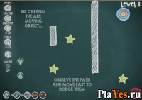 Играть онлайн в Chalky 2 онлайн игра Chalky 2
