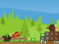 Играть онлайн в Bobby Da Arrow онлайн игра Bobby Da Arrow