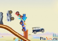 Играть онлайн в Nitro Maniacs онлайн игра Nitro Maniacs