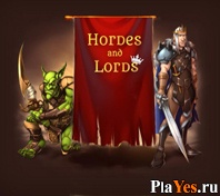 Играть онлайн в Hordes and Lords онлайн игра Hordes and Lords
