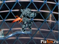 Играть онлайн в Alien Attack Team 2 онлайн игра Alien Attack Team 2