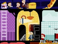 Играть онлайн в Дом с призраками / Haunt the House онлайн игра Дом с призраками / Haunt the House