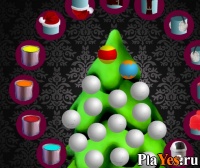 Играть онлайн в Factory Balls: The Christmas Edition онлайн игра Factory Balls: The Christmas Edition