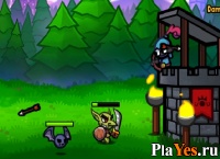 Играть онлайн в Sentry Knight 2 онлайн игра Sentry Knight 2