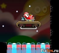 Играть онлайн в Super Santa Bomber онлайн игра Super Santa Bomber