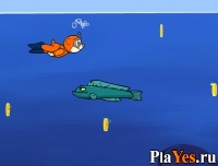 Играть онлайн в Тэдди собирается поплавать / Teddy goes swimming онлайн игра Тэдди собирается поплавать / Teddy goes swimming