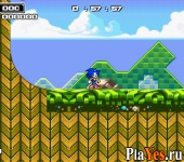 Играть онлайн в Соник / Sonic онлайн игра Соник / Sonic