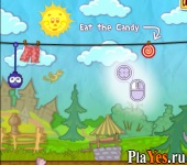 Играть онлайн в Catch the Candy / Поймай конфетку онлайн игра Catch the Candy / Поймай конфетку