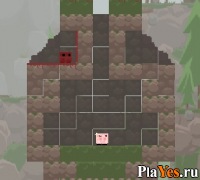 Играть онлайн в Meat Boy / Мясной парень онлайн игра Meat Boy / Мясной парень