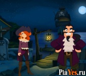 Играть онлайн в Cap'n Marcela Parrot Charmer онлайн игра Cap'n Marcela Parrot Charmer