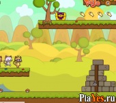 Играть онлайн в Strikeforce Kitty 2 / Ударный отряд котят 2 онлайн игра Strikeforce Kitty 2 / Ударный отряд котят 2