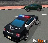 Играть онлайн в 3D Downtown Parking онлайн игра 3D Downtown Parking