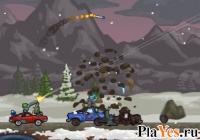 Играть онлайн в Road of Fury 2 онлайн игра Road of Fury 2