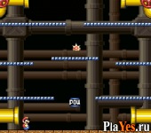 Играть онлайн в Classic Mario Bros онлайн игра Classic Mario Bros