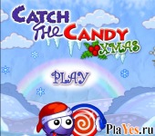 Играть онлайн в Catch the Candy Xmas / Поймай конфетку - Рождество онлайн игра Catch the Candy Xmas / Поймай конфетку - Рождество