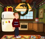 Играть онлайн в The Way the Gingerbread Cookie Crumbles онлайн игра The Way the Gingerbread Cookie Crumbles