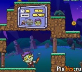 Играть онлайн в Headless Zombie 2 онлайн игра Headless Zombie 2