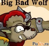 Играть онлайн в Big Bad Wolf онлайн игра Big Bad Wolf