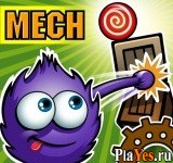 Играть онлайн в Catch the Candy Mech / Поймать конфетку - механика онлайн игра Catch the Candy Mech / Поймать конфетку - механика