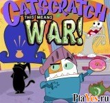 Играть онлайн в Catscratch This Means War! онлайн игра Catscratch This Means War!