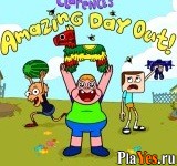 Играть онлайн в Кларенс: удивительный день онлайн игра Кларенс: удивительный день