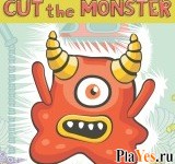 Играть онлайн в Cut the Monster онлайн игра Cut the Monster