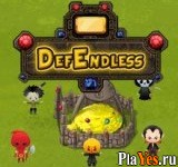 Играть онлайн в DefEndless онлайн игра DefEndless