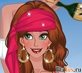 Играть онлайн в Esmeralda Today Dress Up онлайн игра Esmeralda Today Dress Up