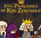 Играть онлайн в Four Princesses of King Zentibold / Четыре принцессы короля Зентиболда онлайн игра Four Princesses of King Zentibold / Четыре принцессы короля Зентиболда