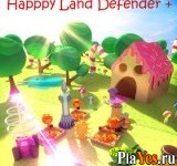Играть онлайн в Happy Land Defender Plus онлайн игра Happy Land Defender Plus